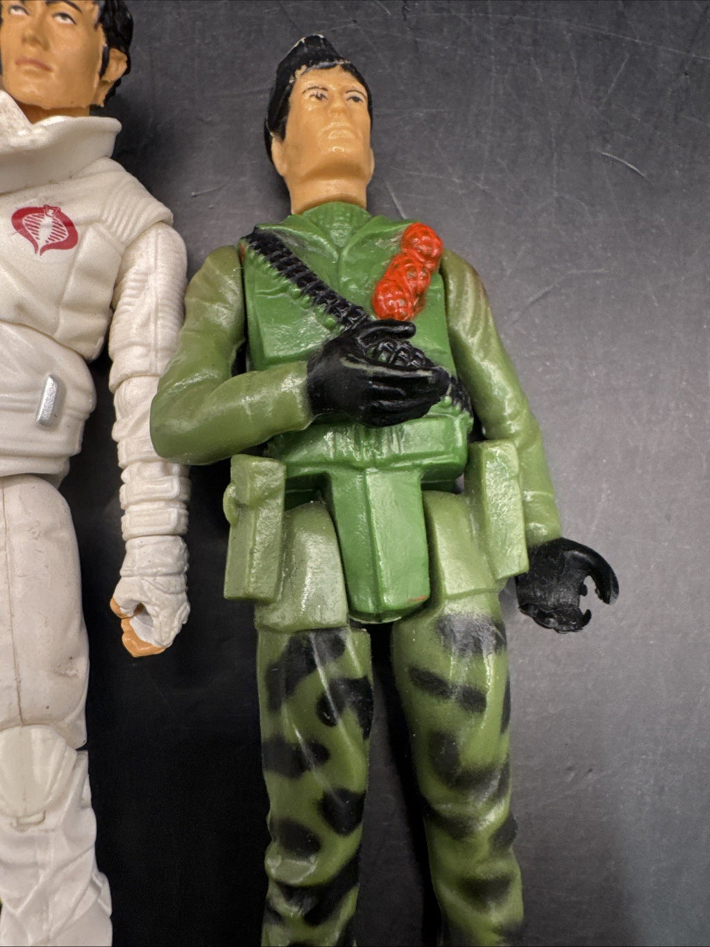 Vintage Gi Joe Figure Bundle 1