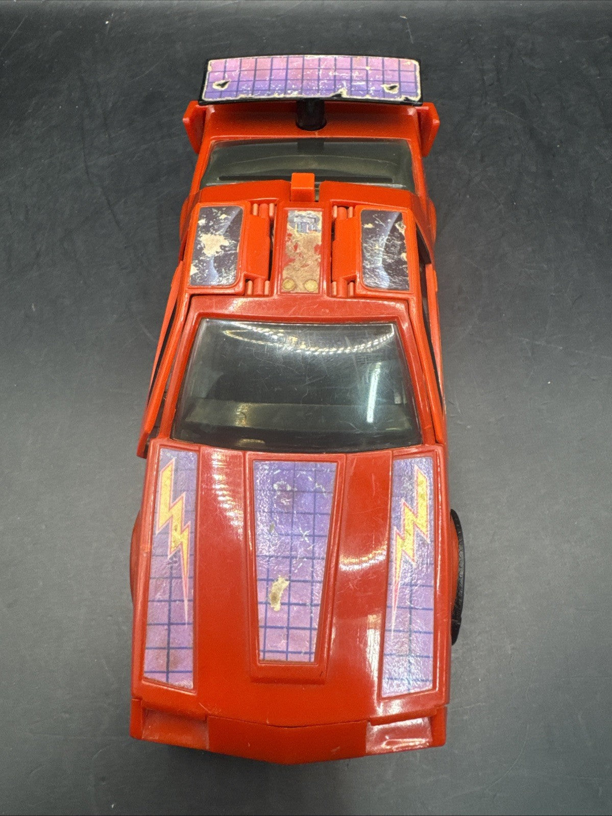 VINTAGE Kenner M.A.S.K. MASK Thunderhawk & Matt Tracker - Not Complete