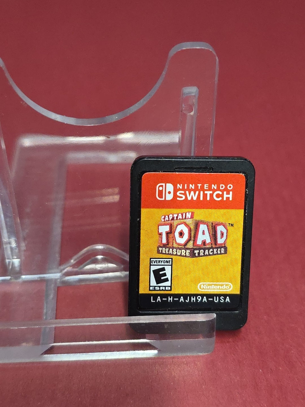  Captain Toad Treasure Tracker.  Nintendo Switch.   LA-H-AJH9A-USA. CART ONLY