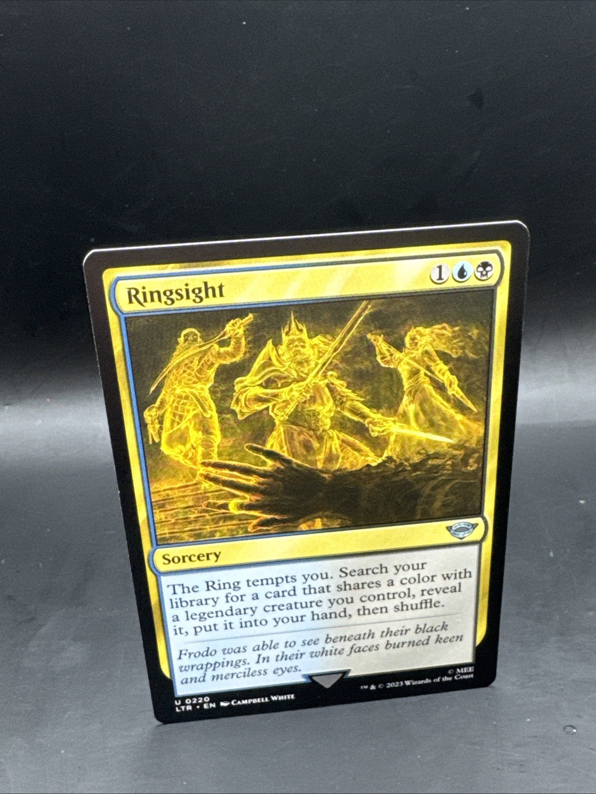 Magic | LTR | Ringsight | 220 | Foil | NM