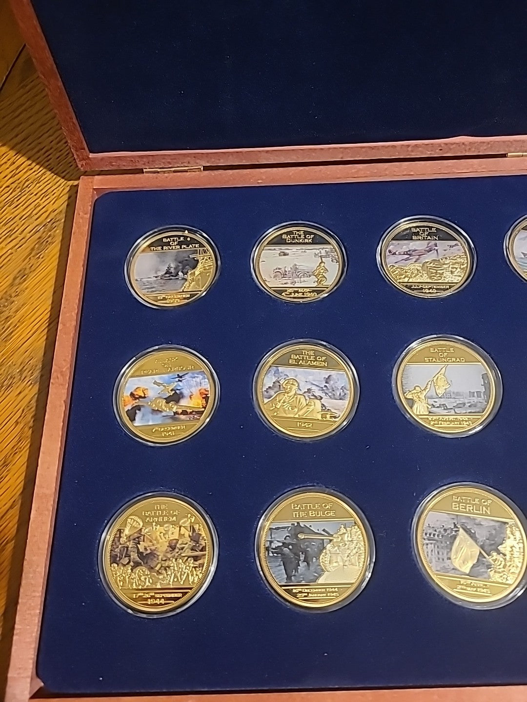 2016 75th Anniversary Second World War 12 Coin Set - Westminster Mint 
