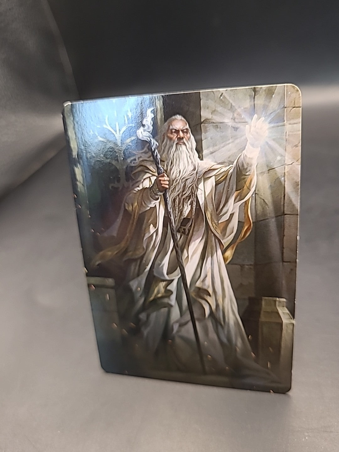 1x Art Series (03/81) - Gandalf the White MTG The Lord of the Rings: Tales of Mi