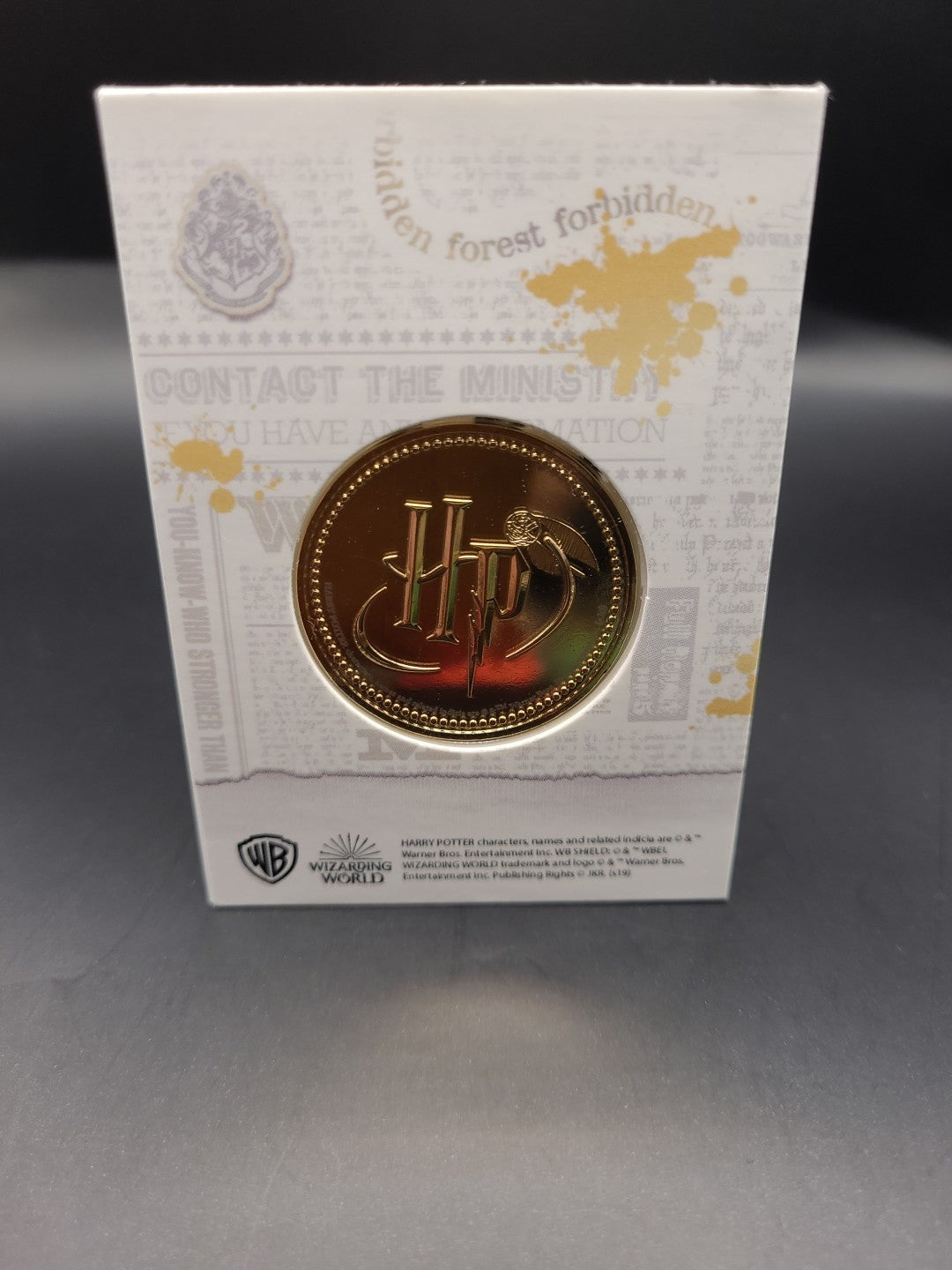 Harry Potter Medal Collection: Philosopher's Stone (Purple) Harry Potter