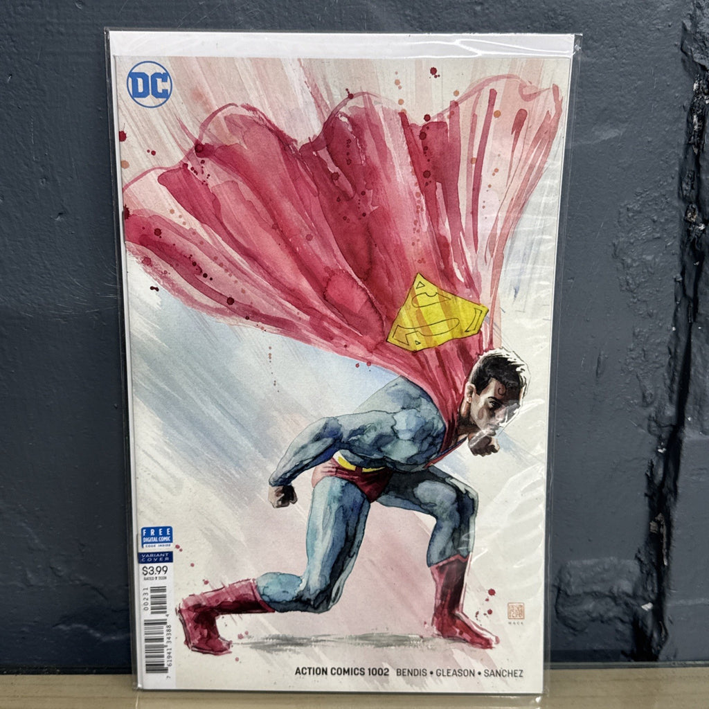 ACTION COMICS (2016) #1002 - COVER C - Back Issue