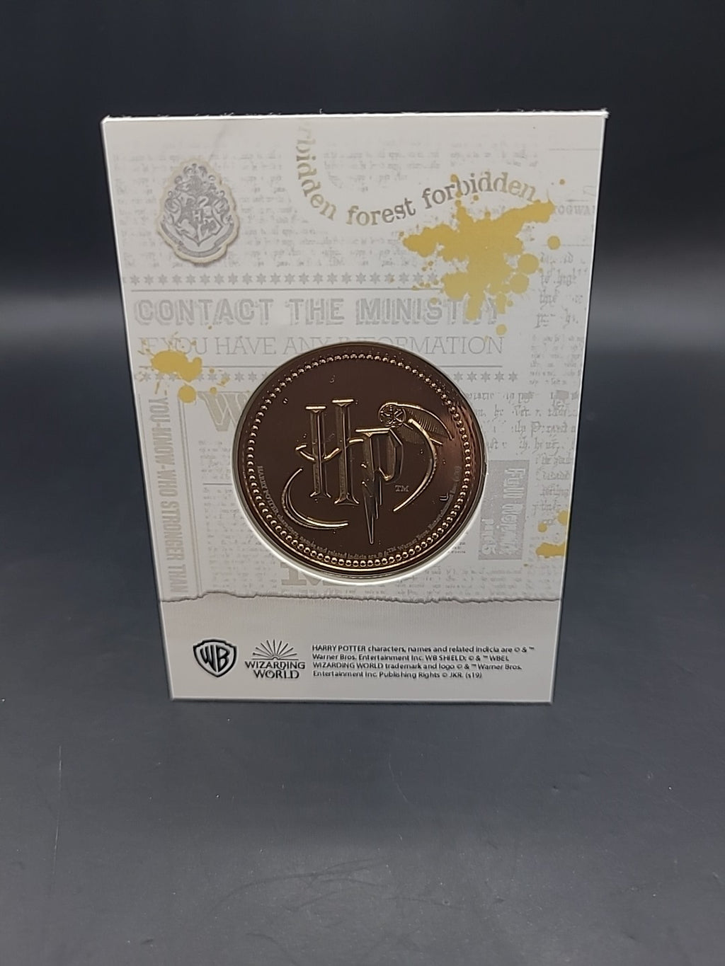 Harry Potter medal collection - Luna Lovegood