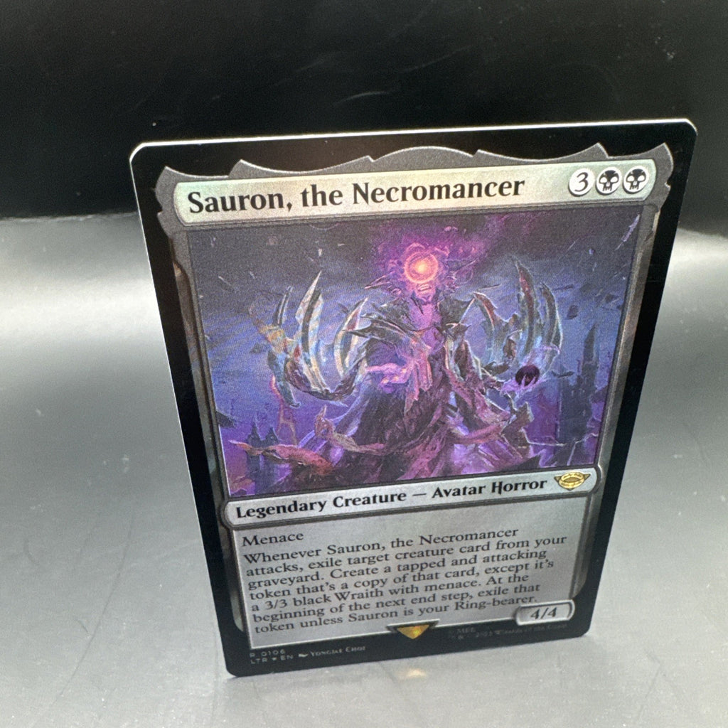 MTG Sauron The Necromancer Foil  R0106