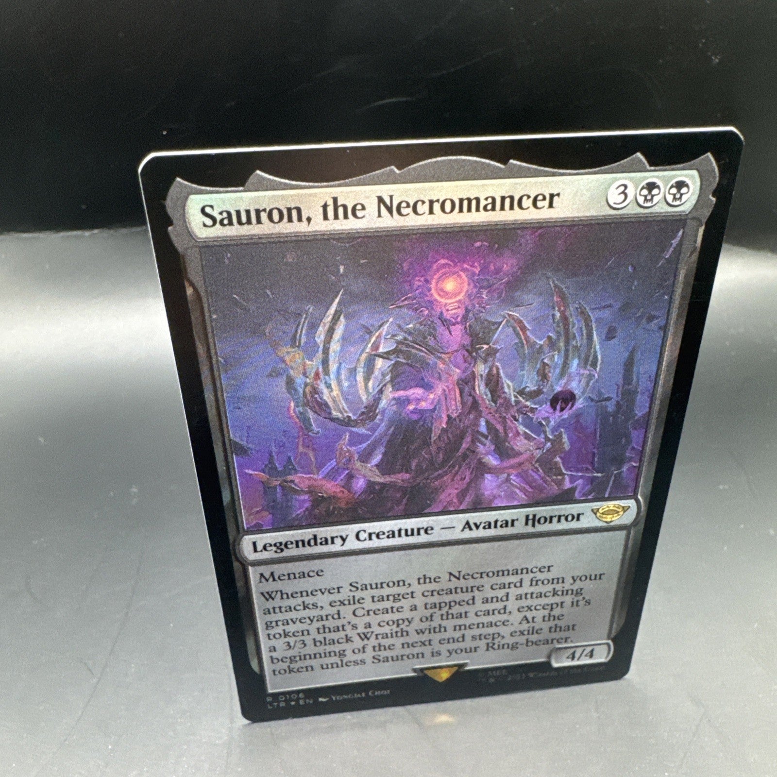 MTG Sauron The Necromancer Foil  R0106