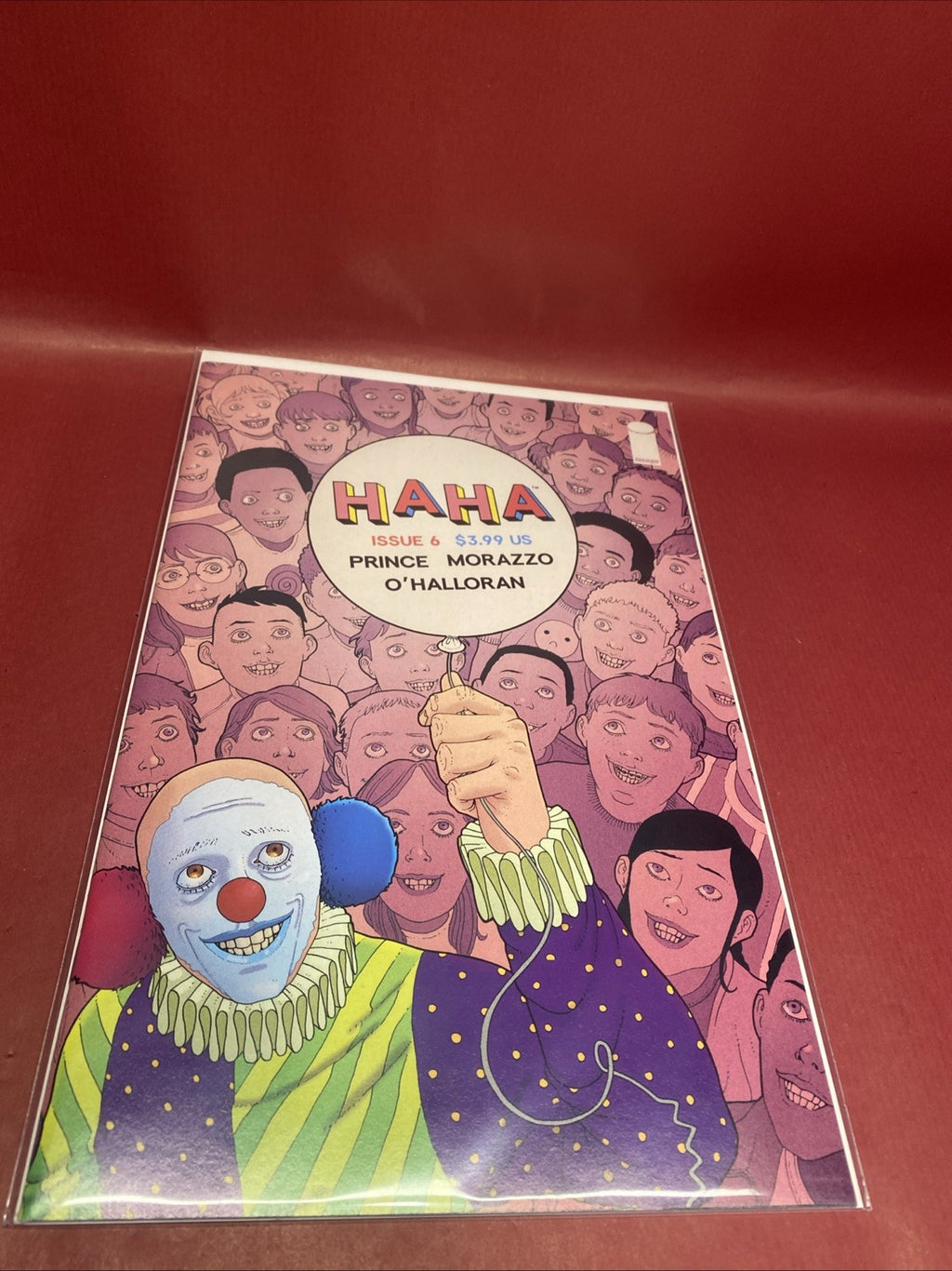 IMAGE COMICS HAHA #6 JULY 2021
