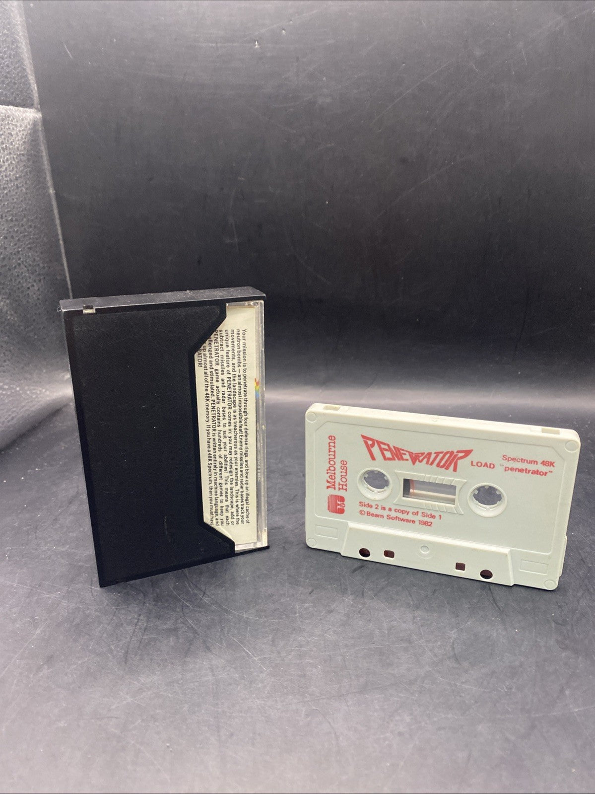 Penetrator - ZX Spectrum game tested see pic vgc 