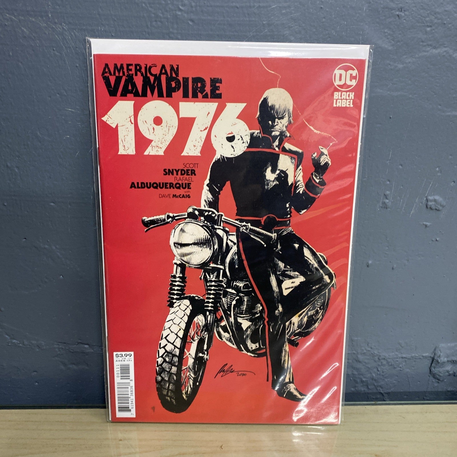 AMERICAN VAMPIRE 1976 #1 (2020)