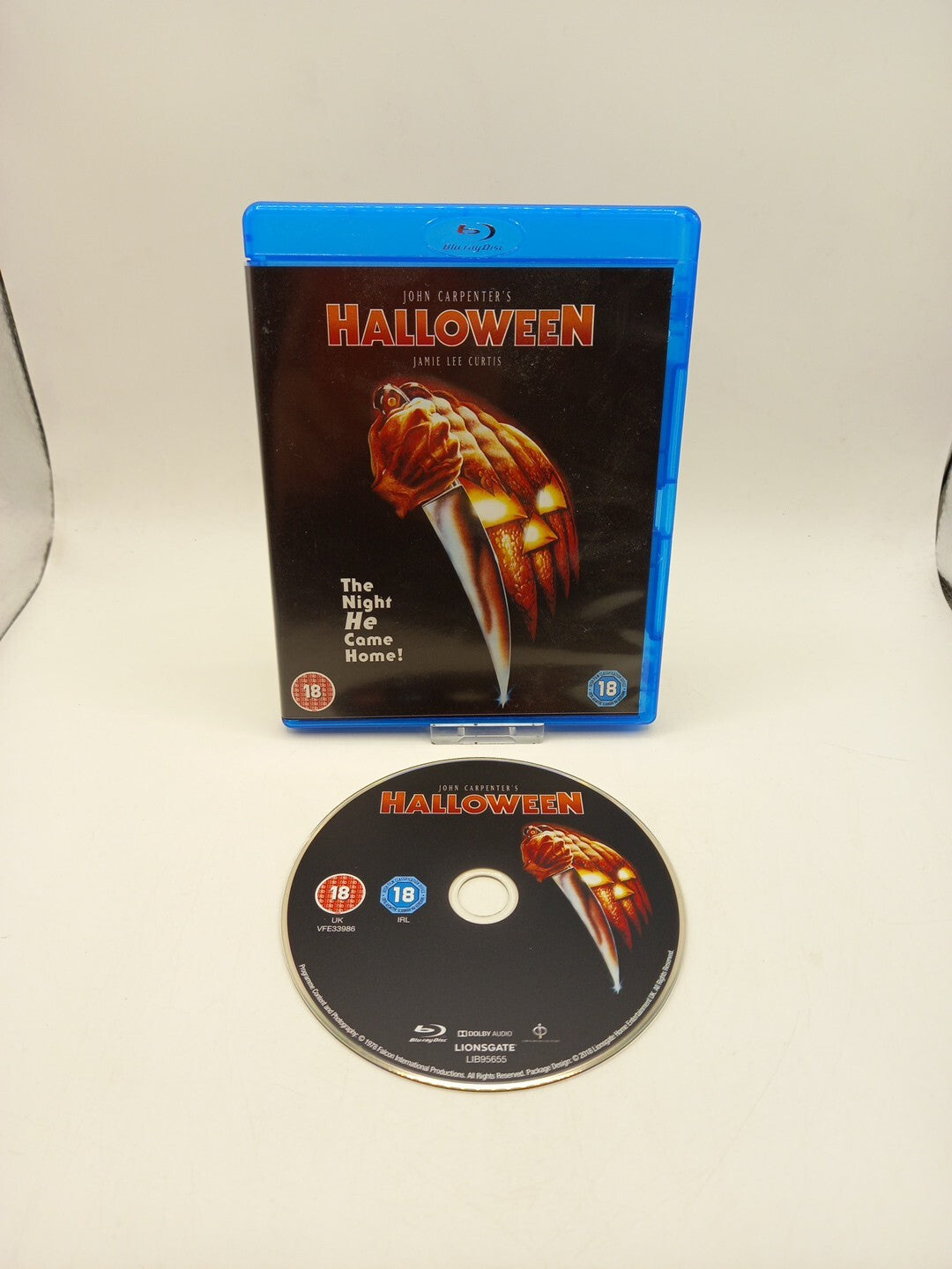 Halloween The Night He Came Home’ Blu-ray
