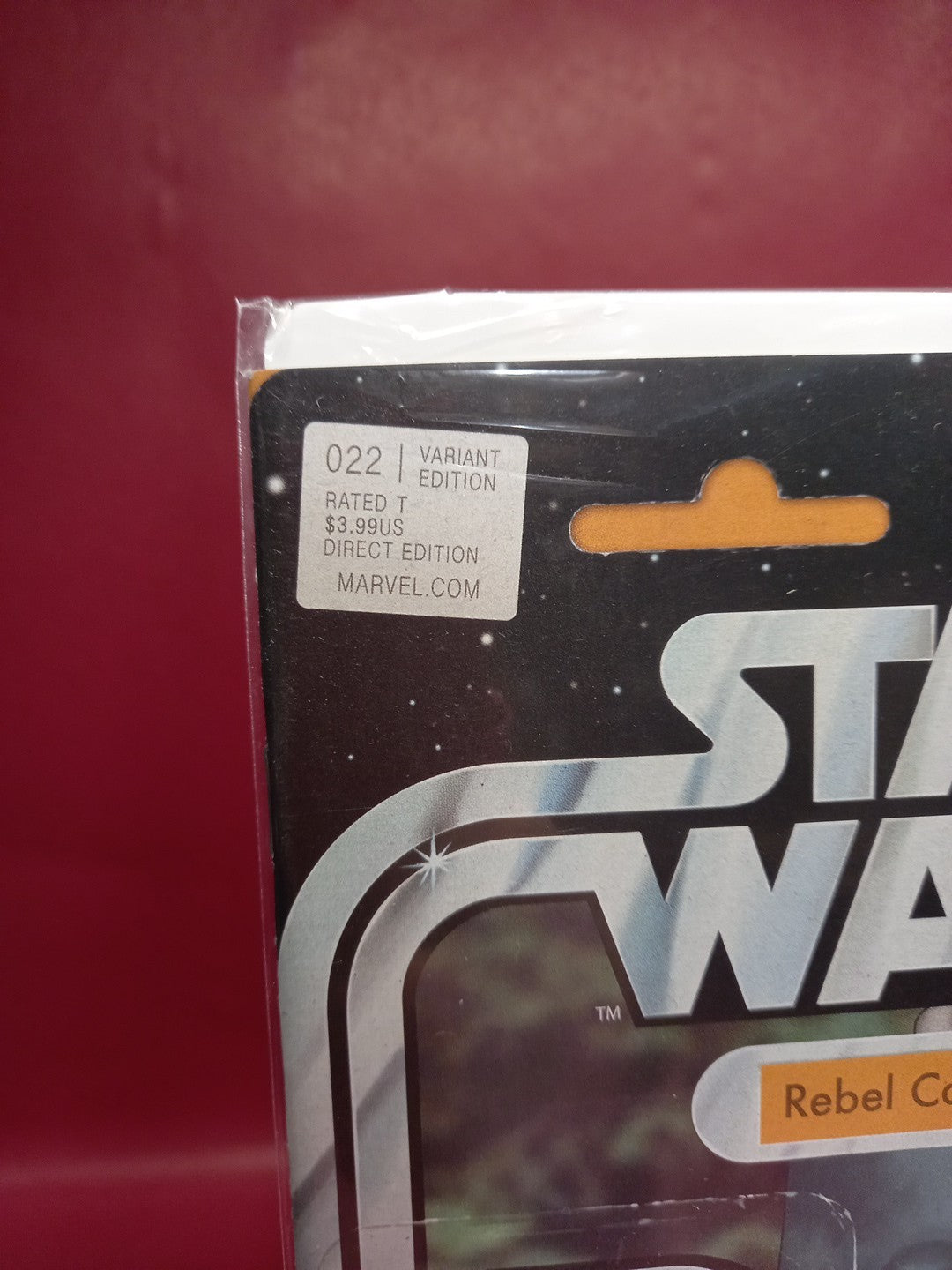 Star Wars #22 Rebel Commando Action Figure Variant 