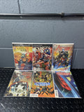 Marvel Comics Bundle 6 Comics