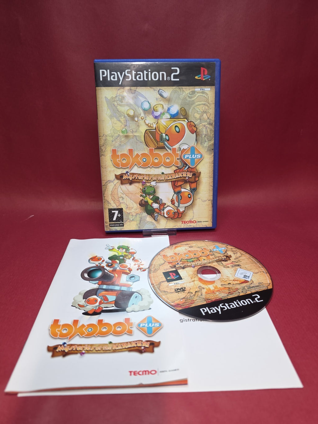 Tokobot Plus: Mysteries of the Karakuri (Sony PlayStation 2, 2006) - European...