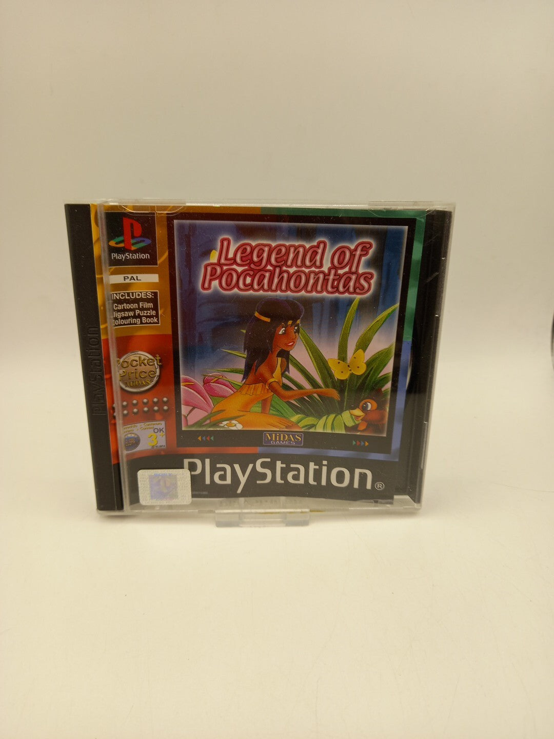 Legend Of Pocahontas: Sony PS1 Game