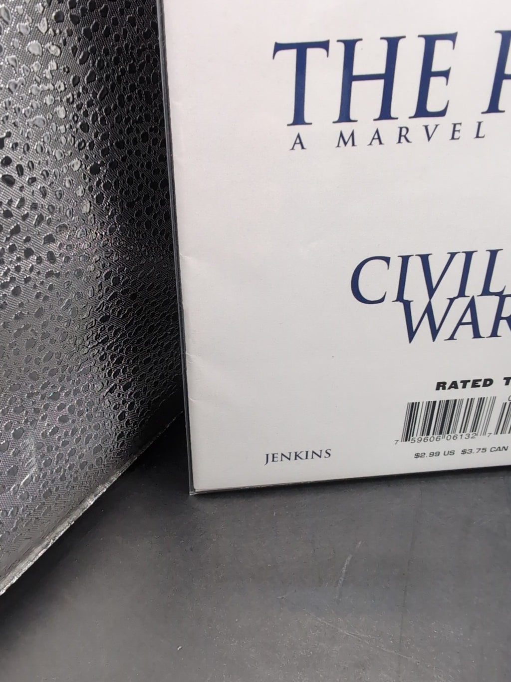 The Return A Marvel C9mics Event Civil War 2007