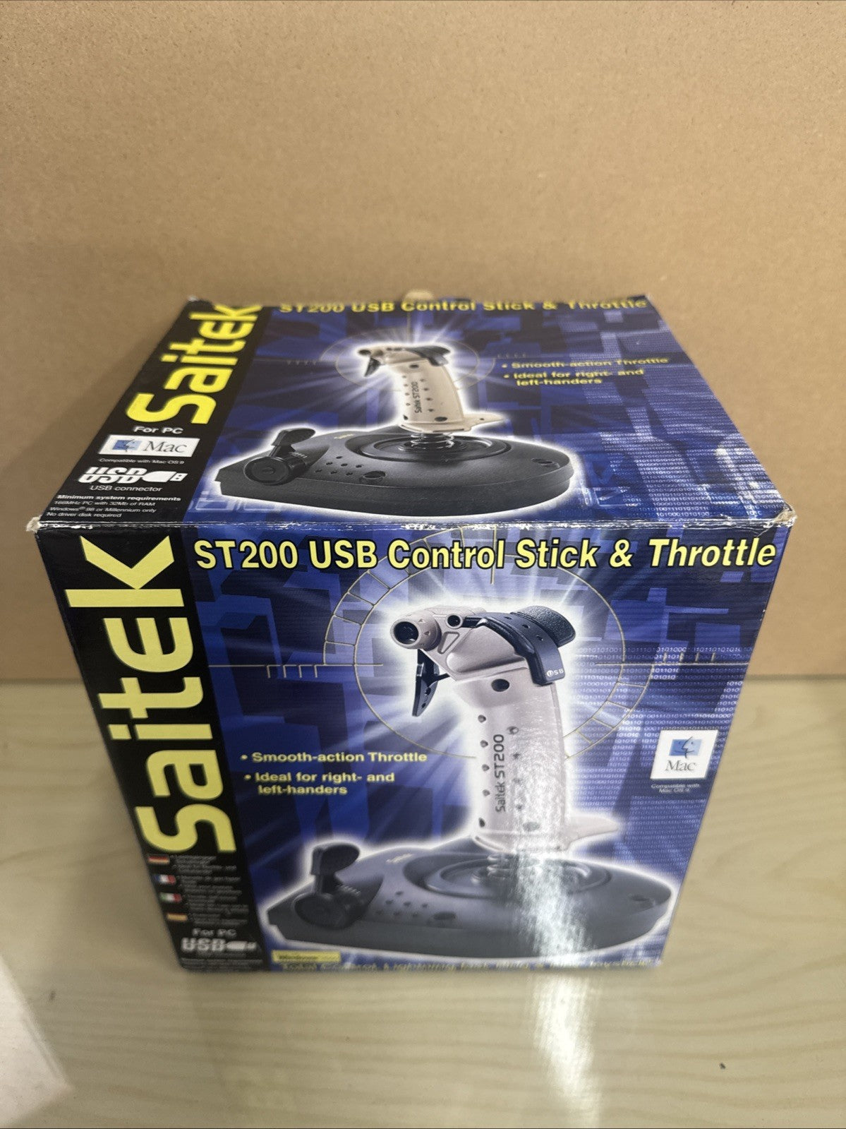 Saitek ST200 USB flight stick for PC