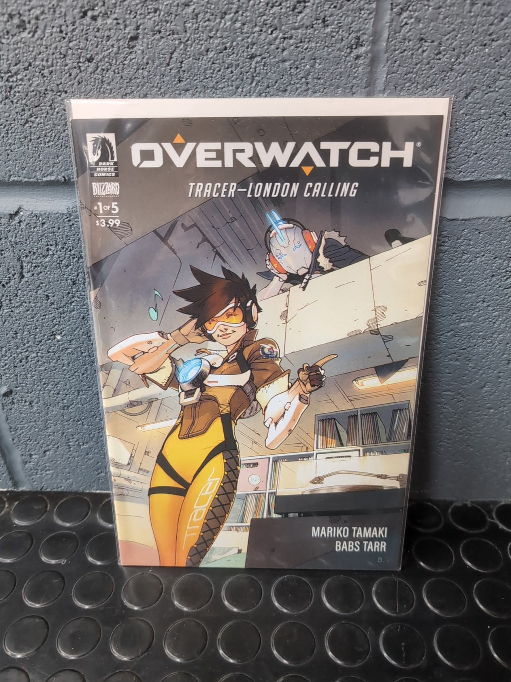 Overwatch ,Tracer- London Calling #1 of 5 Dark Horse Comics 