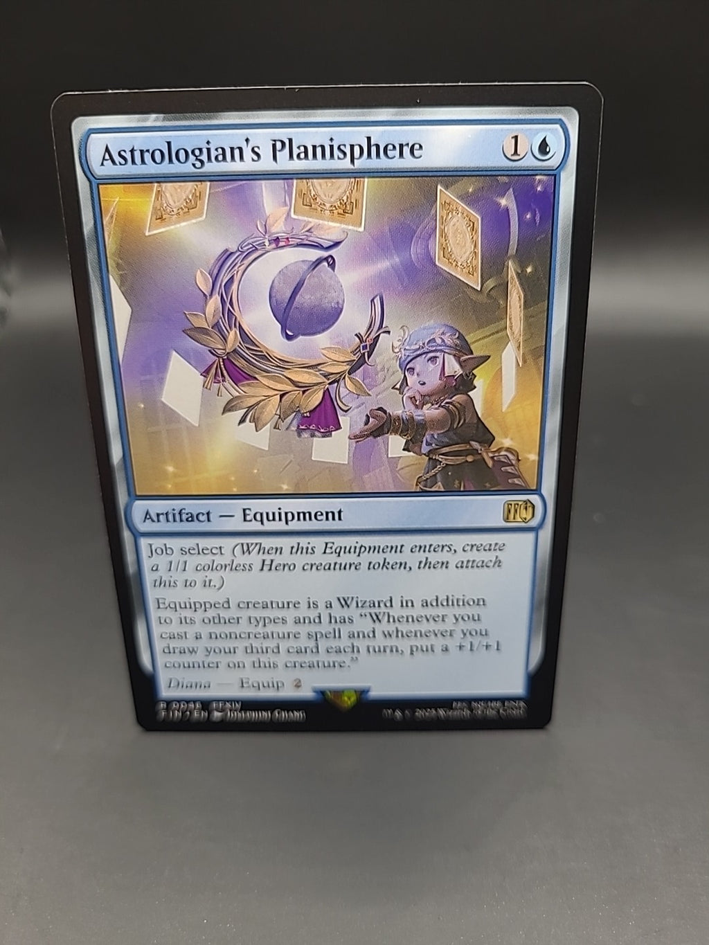 Astrologian's Planisphere, R 0046, FIN, Final Fantasy, MTG, English