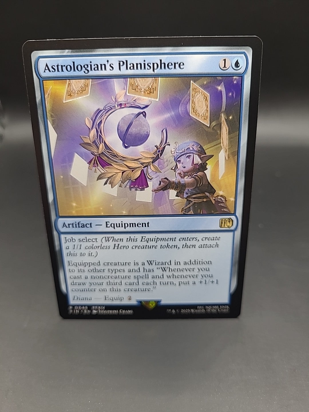 Astrologian's Planisphere, R 0046, FIN, Final Fantasy, MTG, English