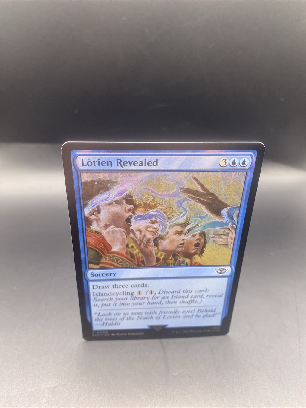 FOIL Lorien Revealed ~ The Lord of the Rings [ Magic MTG ]