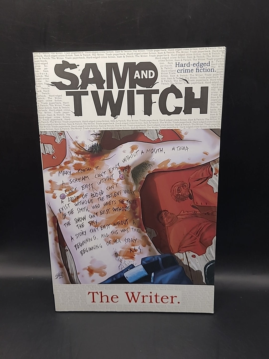 Sam & Twitch THE WRITER #1 | Image Comic 2010