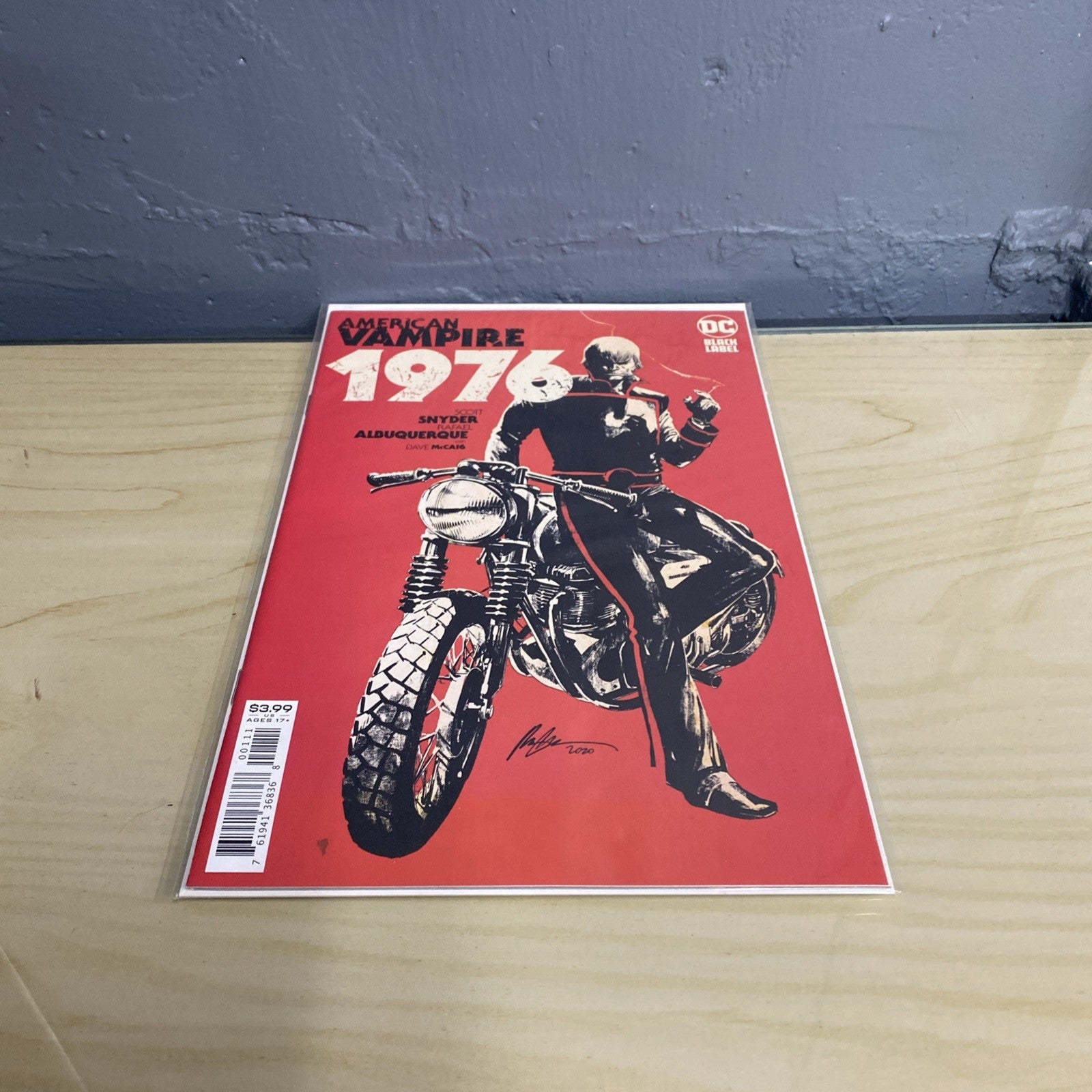 AMERICAN VAMPIRE 1976 #1 (2020)