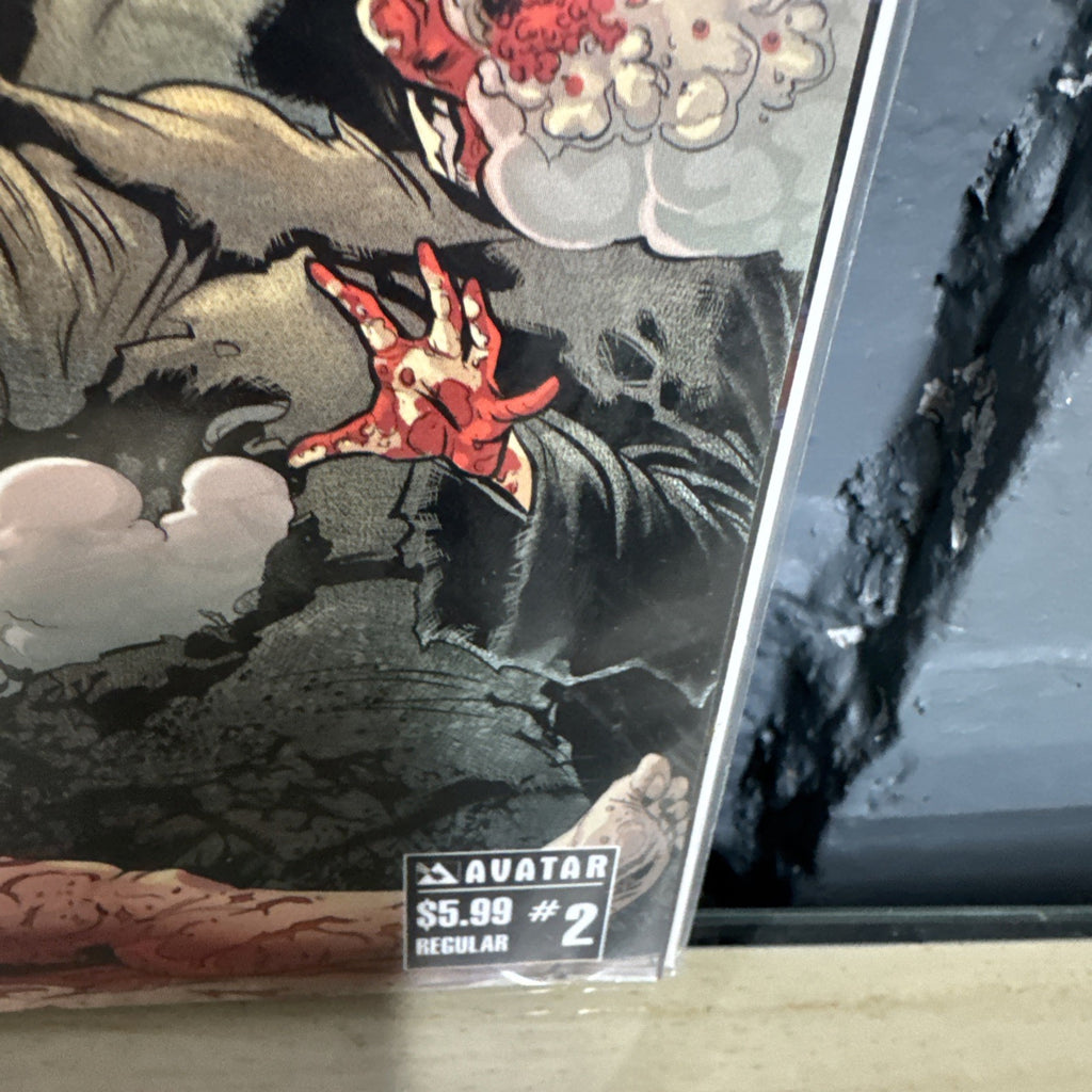 STITCHED TERROR (2018 AVATAR) #2