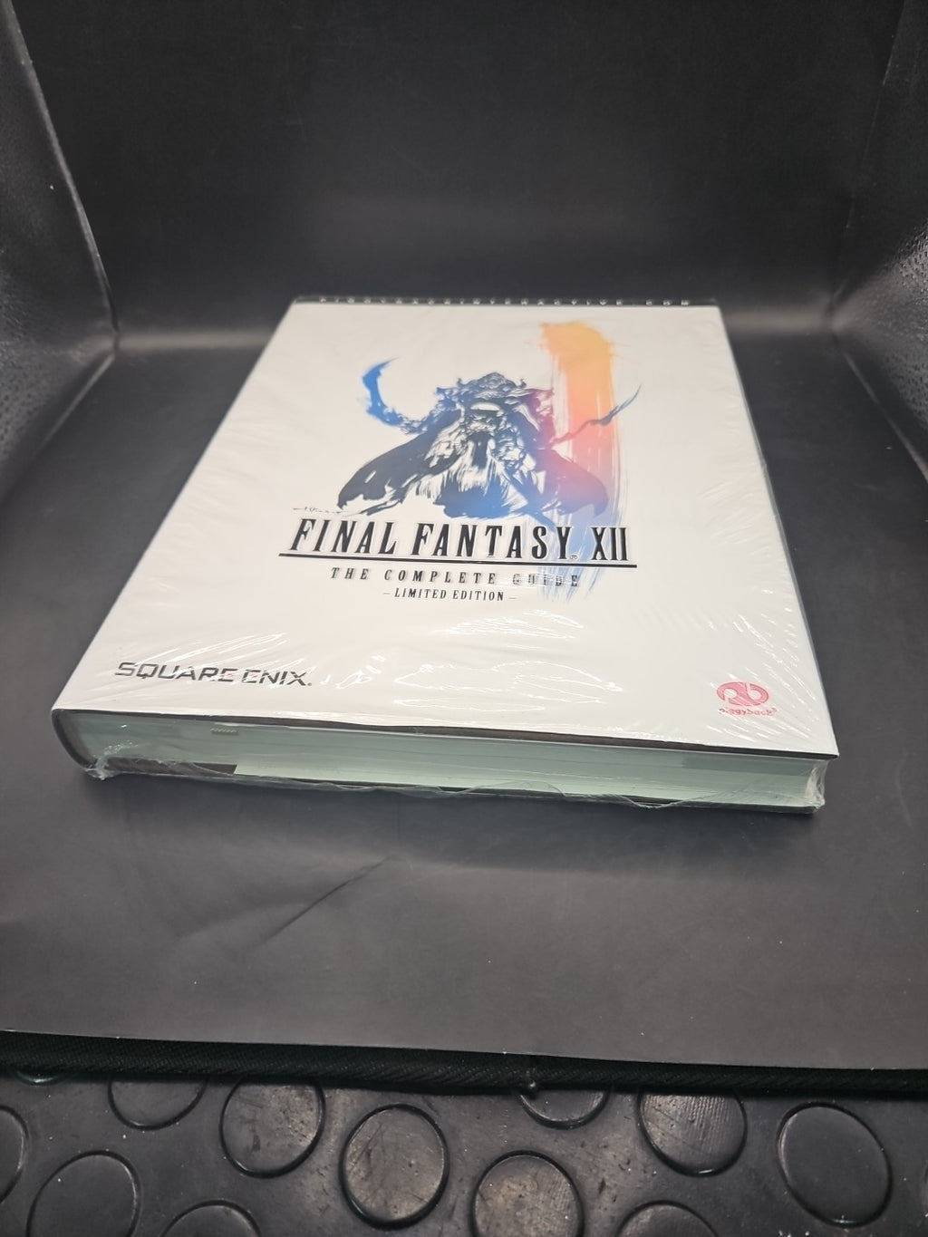 Final Fantasy XII The Complete Guide Limited Edition Hardback - New
