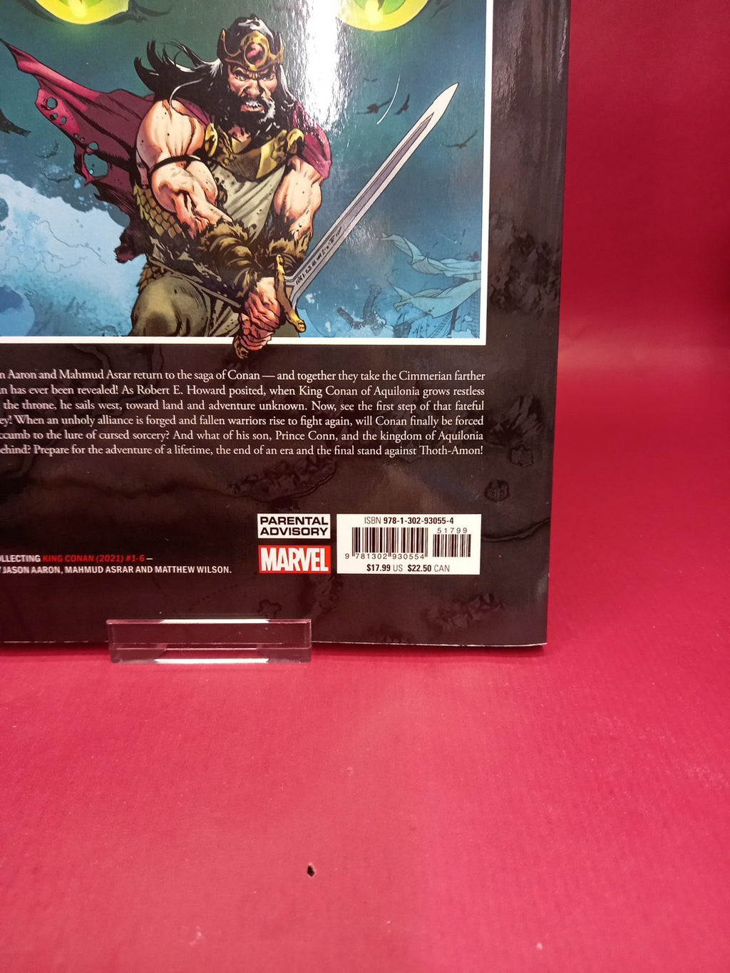 King Conan Marvel Tpb 2021 OOP