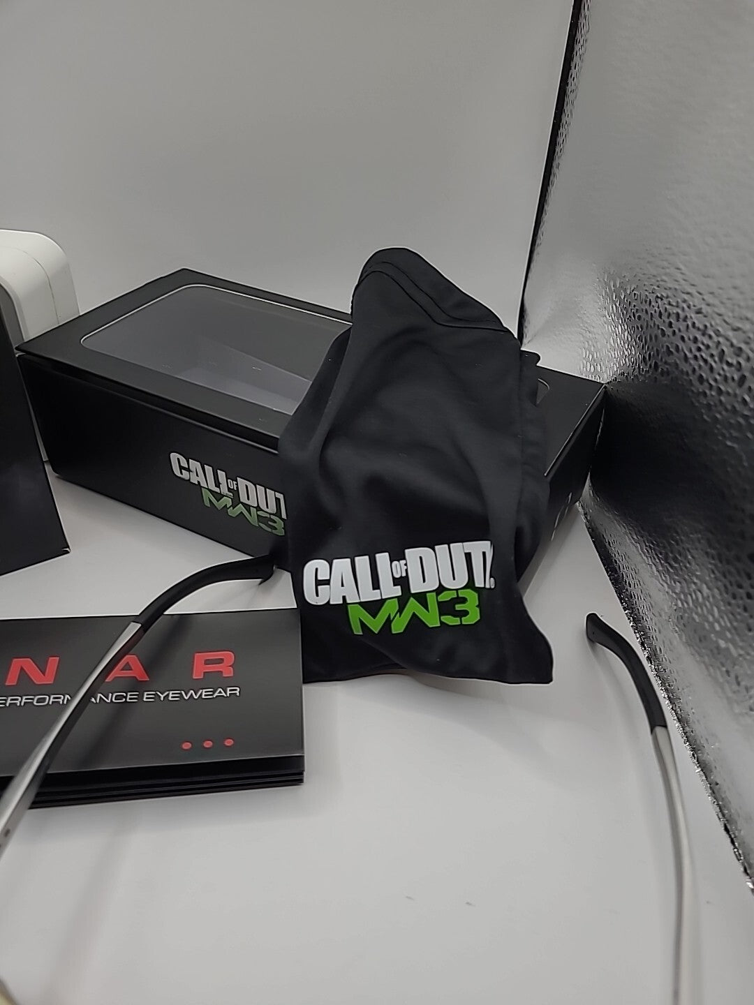 Call Of Duty MW3 Gaming Glasses Eyewear Powered By Gunnar