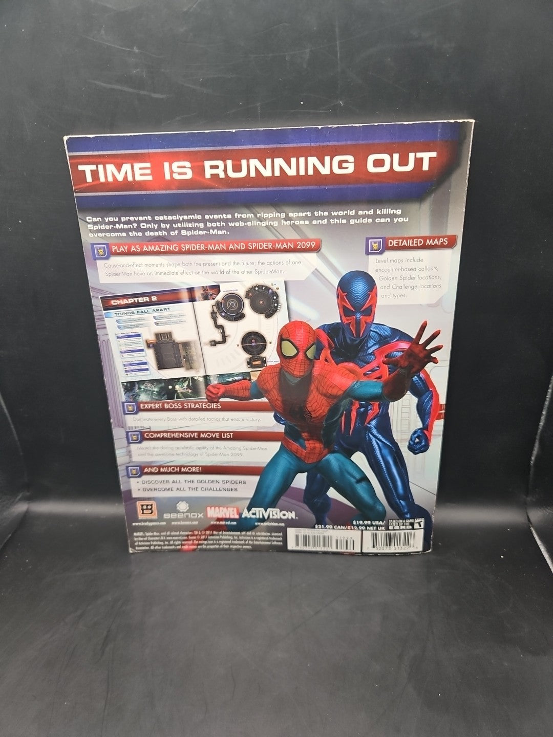 Spider-Man: Edge of Time Official Strategy Guide by BradyGames