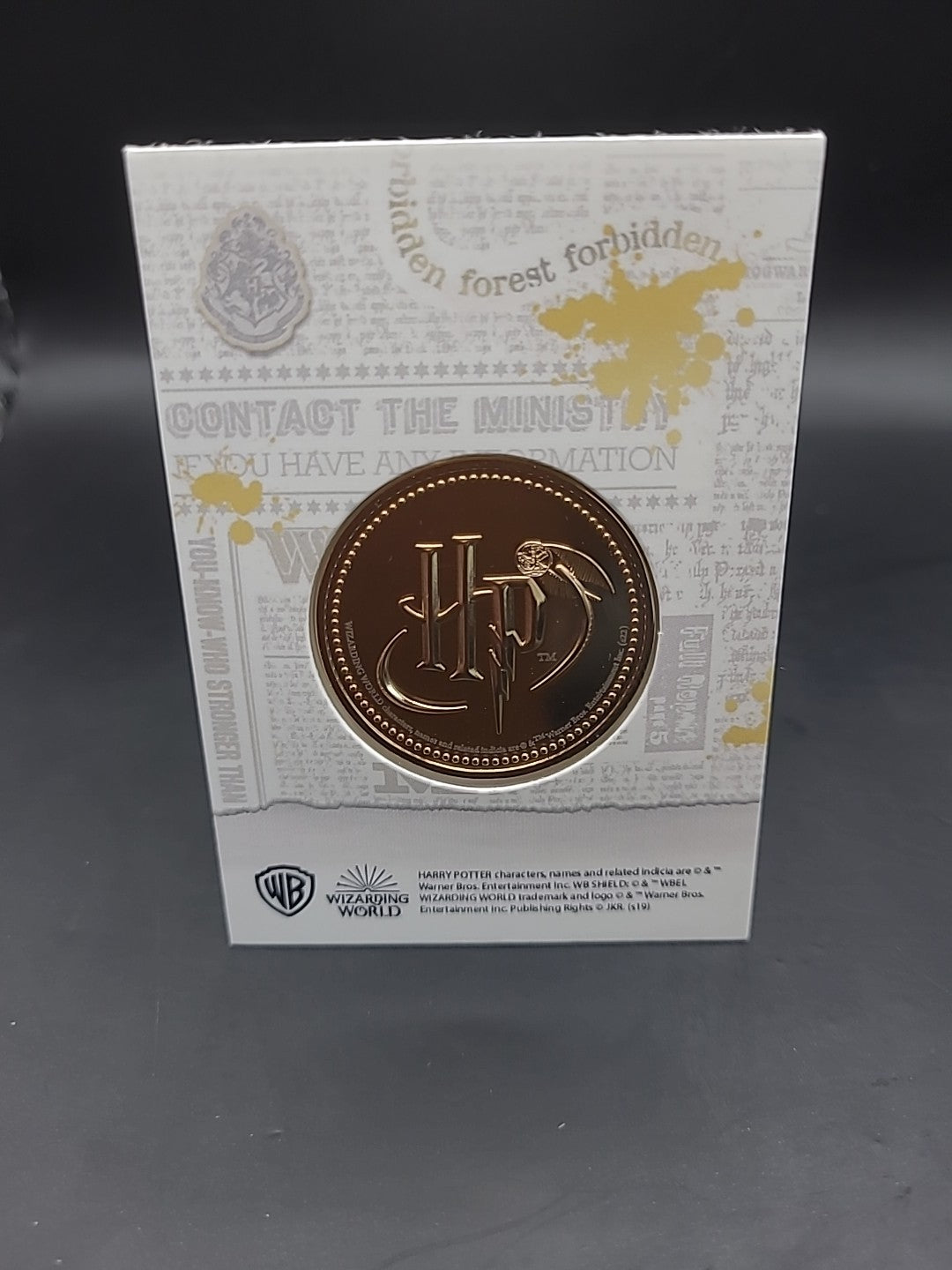 Harry Potter medal collection - Bill Weasley