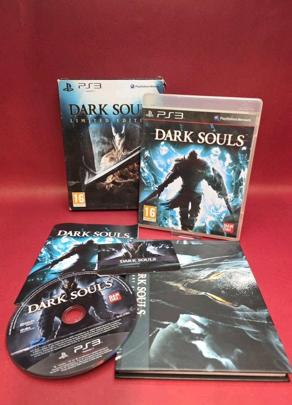 Dark Souls -- Limited Edition (Sony PlayStation 3, 2011) READ DESCRIPTION 
