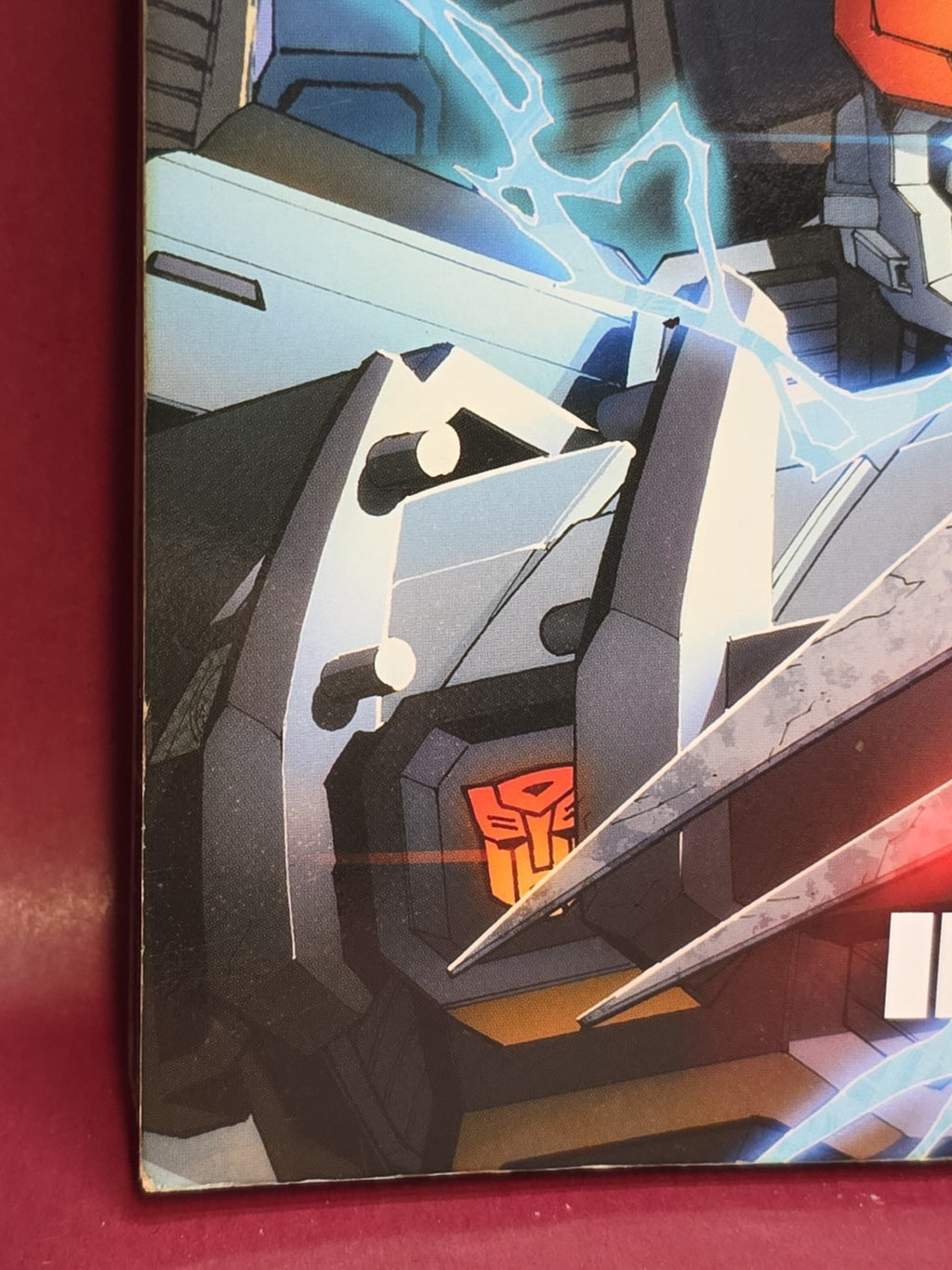 Graphic Novel Softcover Paperback TPB - Transformers Combiner Wars - IDW OOP