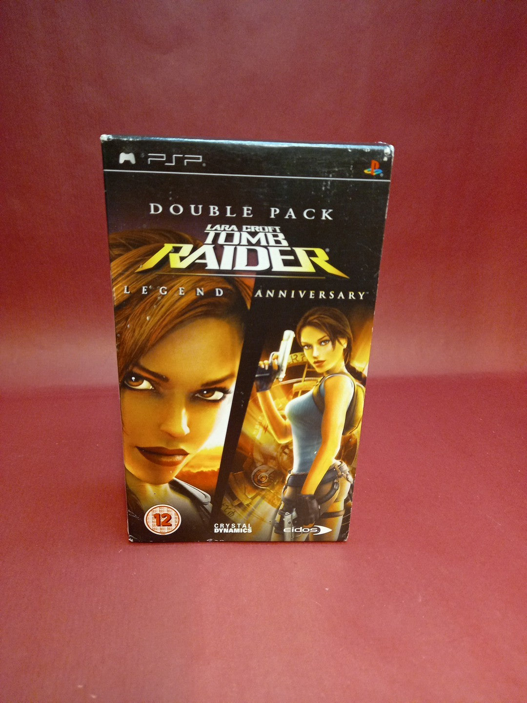 Lara Croft Tomb Raider Double Pack: Anniversary & Legend (Sony PSP, 2009)