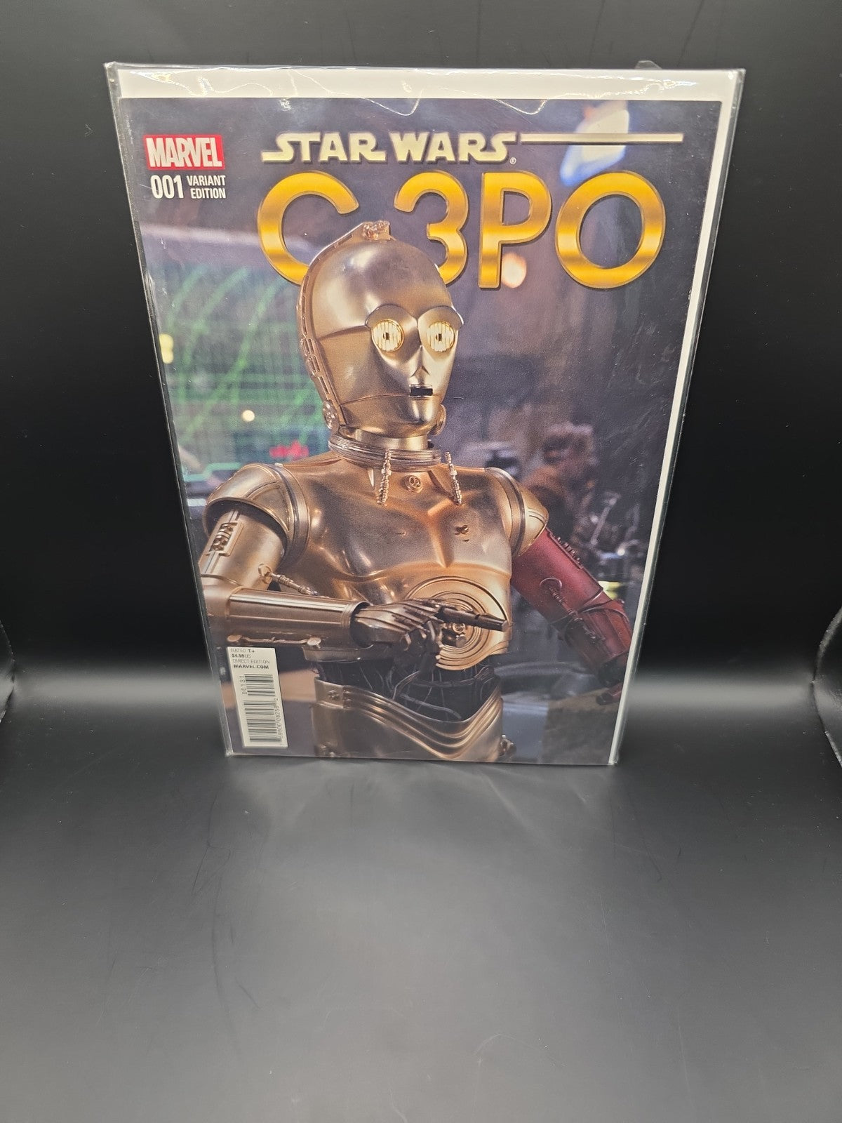STAR WARS C3PO SPECIAL #1 MOVIE PHOTO VARIANT [NM] MARVEL COMICS 2016 
