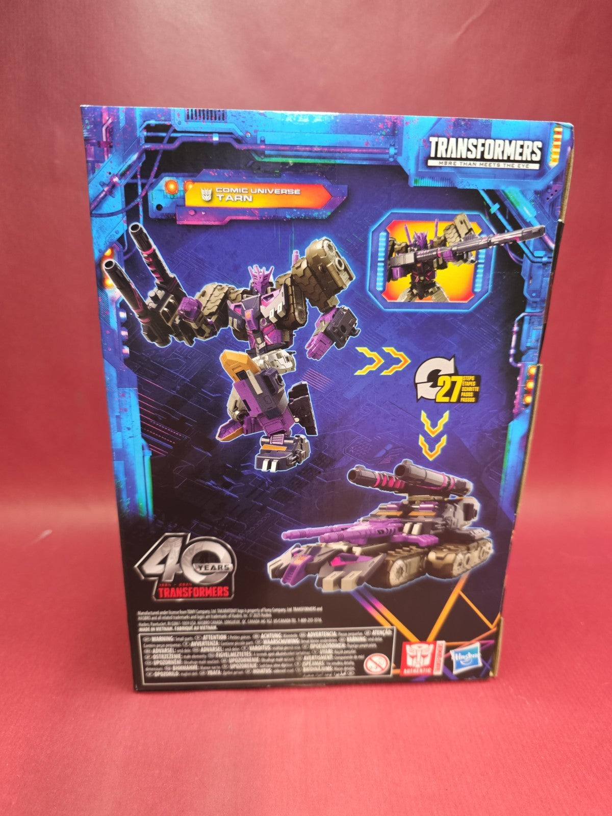 Transformers Legacy United Comic Universe Voyager Class Tarn Action Figure