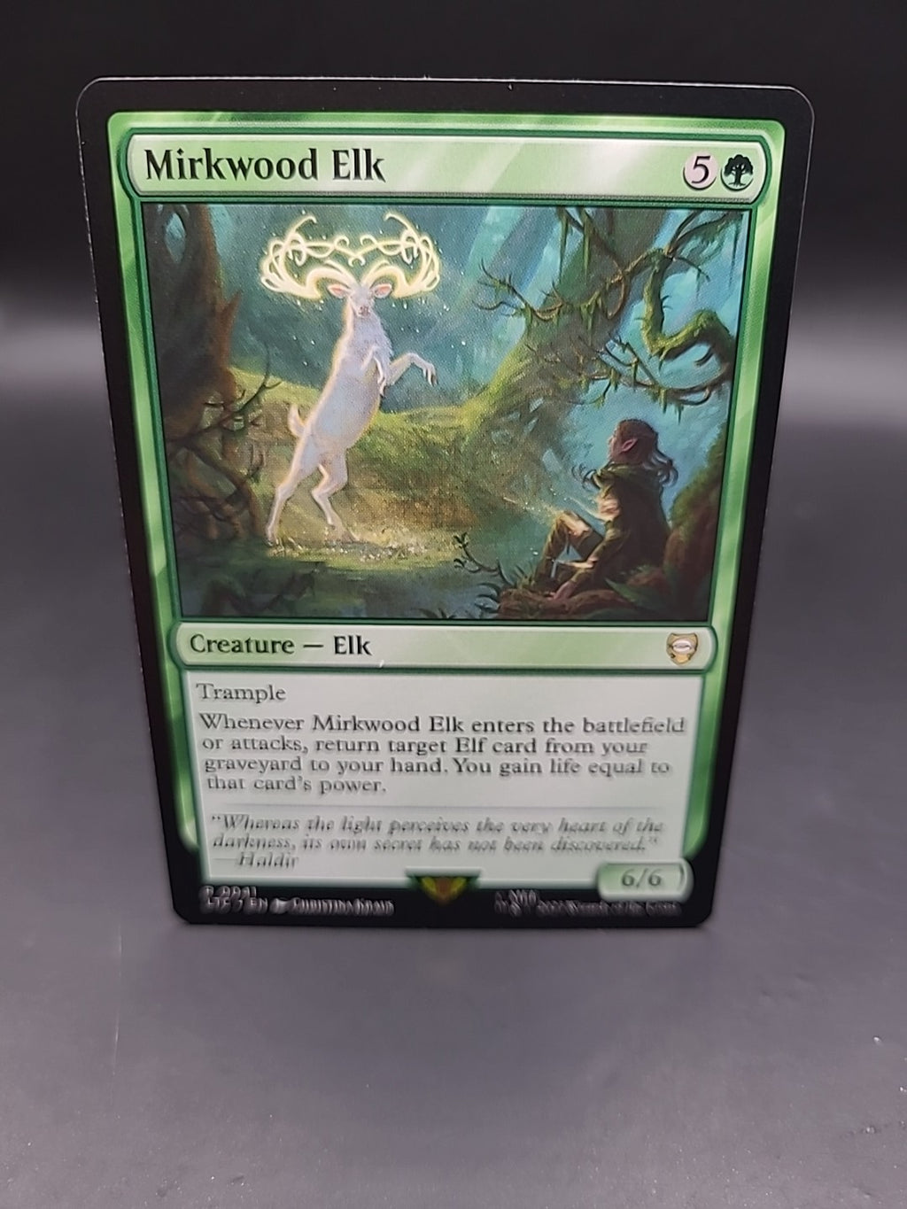 Mirkwood Elk ~ Commander: The Lord of the Rings [ NM ] [ Magic MTG ]