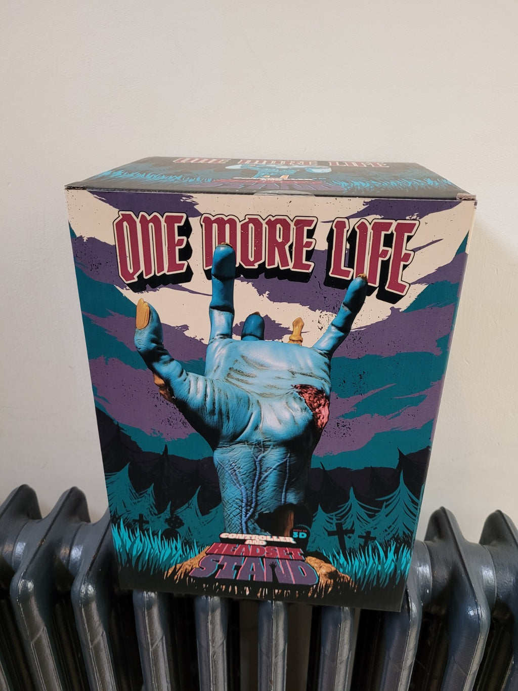 One More Life Controller And Headset Stand - Brand New