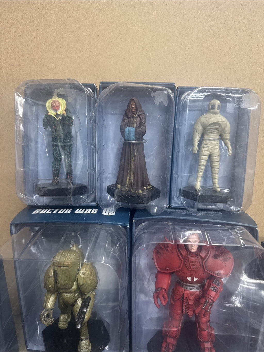 10 DOCTOR WHO EAGLEMOSS FIGURINES Job Lot Bundle