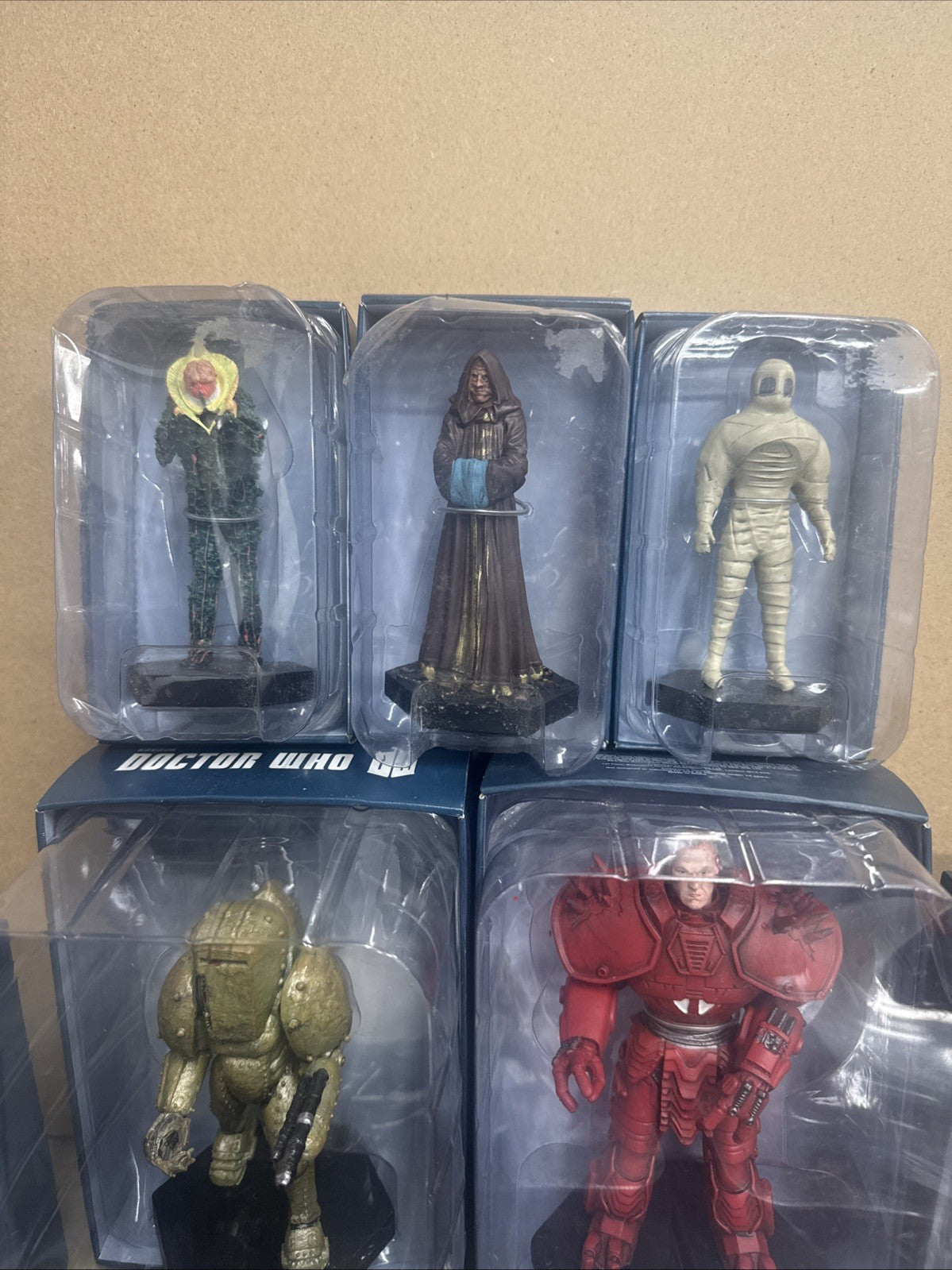 10 DOCTOR WHO EAGLEMOSS FIGURINES Job Lot Bundle