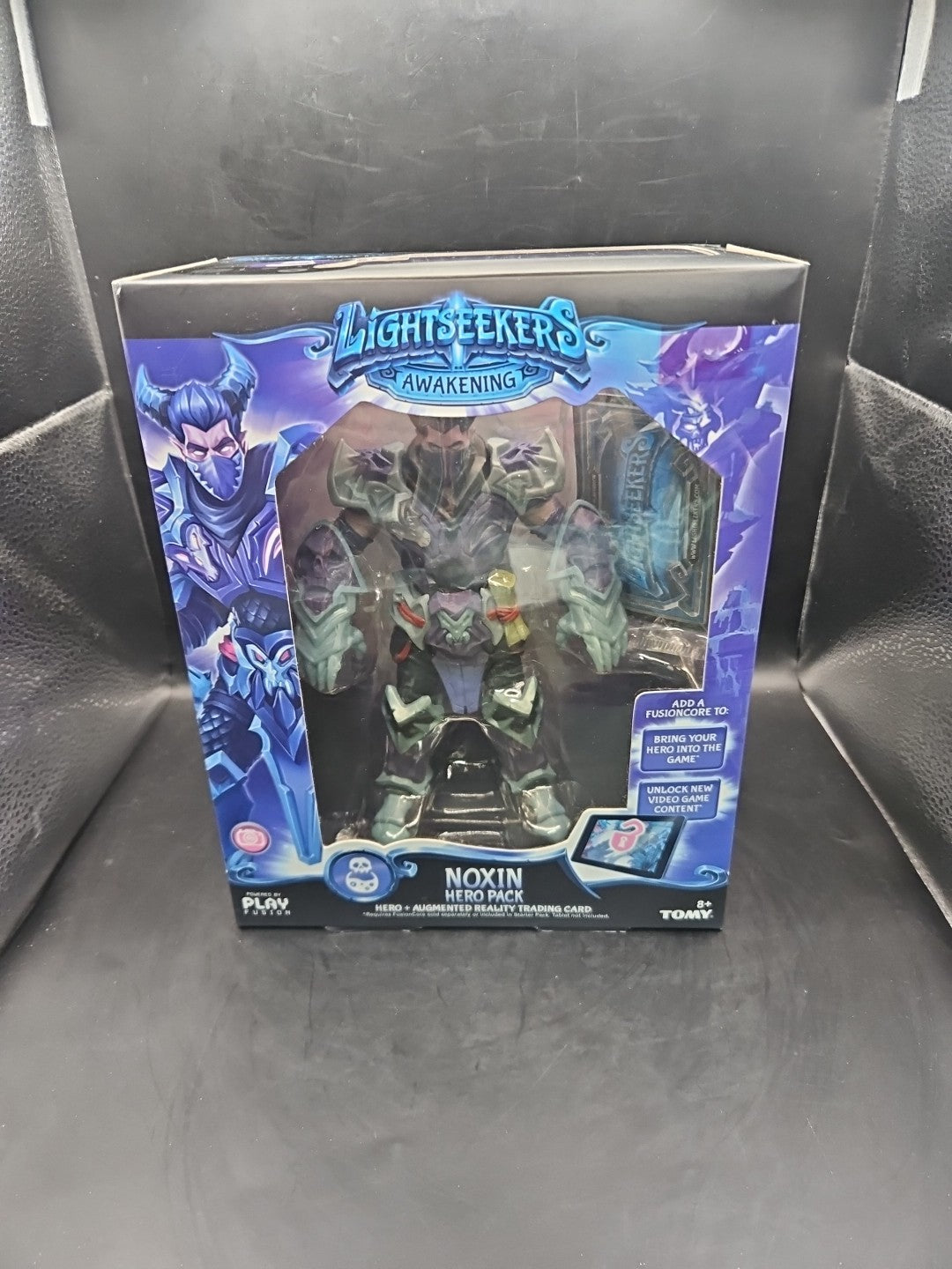 Lightseekers Awakening Noxin Hero pack, hero augmented reality trading card New