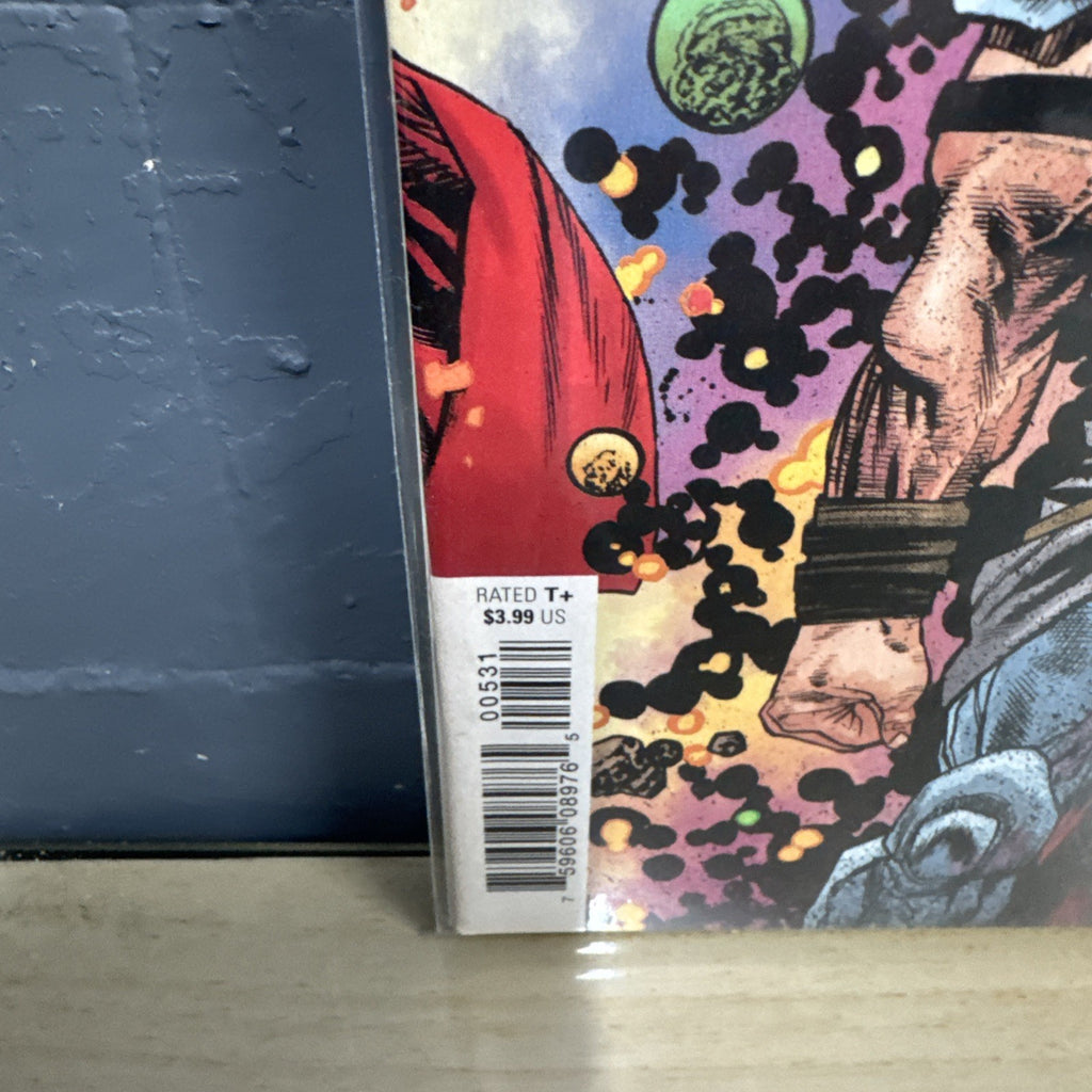 Thor #5 LGY 711 Harren Connecting Variant 1:10 Cover Marvel Comics 2018