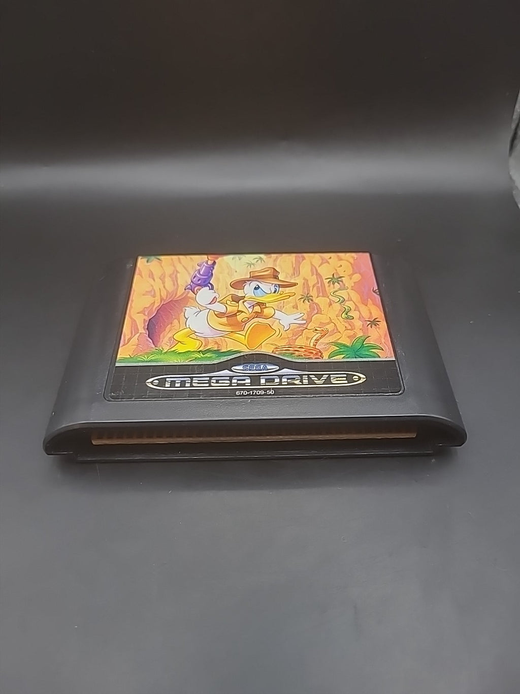 QUACKSHOT Starring Donald Duck - SEGA MEGA DRIVE - CART ONLY