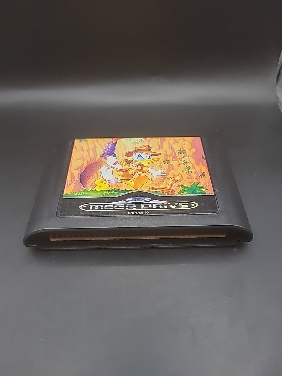 QUACKSHOT Starring Donald Duck - SEGA MEGA DRIVE - CART ONLY