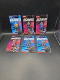 GI Joe Limited Edition Mini Figure Collection All 6 Figures New & Sealed