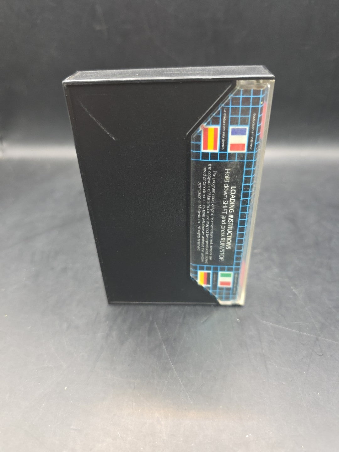 Commodore 64 Kickstart Mastertronic Boxed Cassette Game  Untested