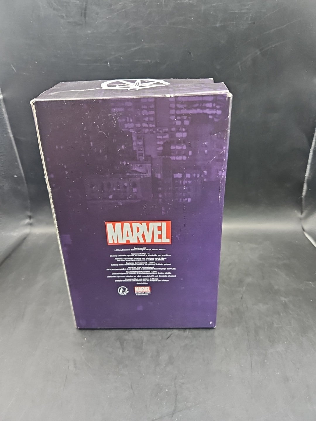 Eaglemoss Marvel Daredevil Collectible Figurine Figure - Damaged Box