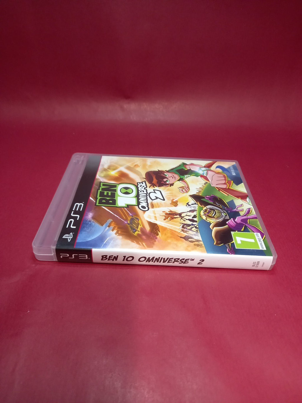 Ben 10 Omniverse 2 PlayStation 3 Game With Manual